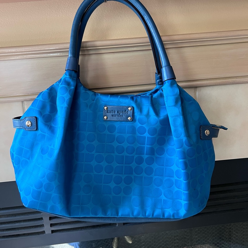 Kate Spade Vibrant Blue Shoulder Bag - Picture 2 of 15